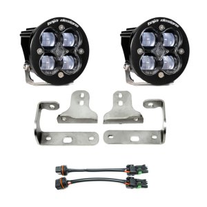Jeep Wrangler JL Fog Light Pocket Kit - Baja Designs - `18-`27